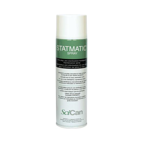 Scican STM500-6NA Statmatic Pre-Sterilization Handpiece Maintenance Spray 500 mL Scican STM500-6NA Statmatic Pre-Sterilization Handpiece Maintenance Spray 500 mL